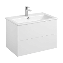 Мебель для ванной Акватон Сохо 75 см белый глянец