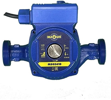 Циркуляционный насос Mateus GRS25/6180mm MS05610