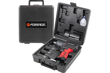 Ударный пневмогайковерт Forsage Twin Hammer F-82549K4(48139)