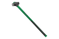 Кувалда с фиберглассовой ручкой и резиновой противоскользящей накладкой Rockforce 2700г, L ручки-800мм RF-T7706(56682)