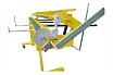 Листогиб с опциями, без ножа 3250/3.25 м Metal Master DachMaster 16655