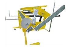 Листогиб с опциями, без ножа 3250/3.25 м Metal Master DachMaster 16655