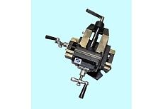 Станочные тиски CNIC 100мм координатные с 2-мя суппортами поворотные LTCV100R 69801