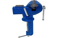 Настольные поворотные усиленные тиски FIT 80 мм, 1.8 кг 59508