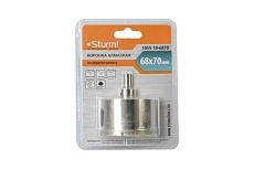 Коронка алмазная (68х70 мм; хв-к с проточкой) Sturm 1055-10-6870