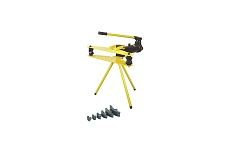 Ручной гидравлический трубогиб CNIC HHW-2J 1/2"-2", 13 т, на треноге 38310