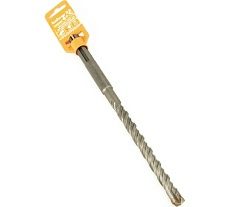 Бур 4+ 18x200х340 мм, 4 резца + 2 спирали, SDS-Max Bohrer 30518345