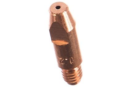 Наконечник (М6; 28 мм; 1.2 мм; E-Cu) Foxweld 3051