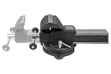 Тиски Forcekraft стальные поворотные с наковальней 4&quot; 100мм FK-6540304(60297)
