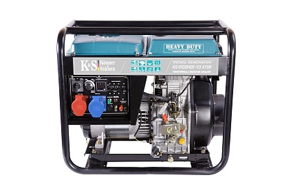 Дизельный генератор Konner&Sohnen KS 9102HDE - 1/3 ATSR