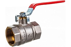 Шаровой кран Rommer 1 1/4&quot;, ВН/ВН, RBV-0001-0110332, RG008UB5B14UVK