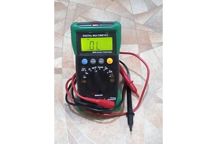 Универсальный мультиметр Mastech MS8233E 13-2013