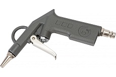 Продувочный короткий пистолет с дополнительным наконечником 120мм Intertool PT-0804