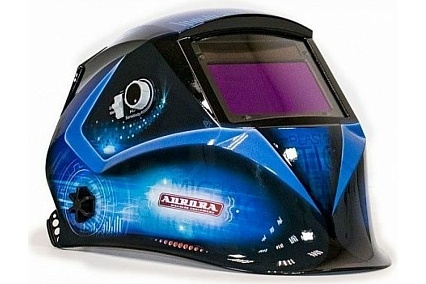 Маска сварщика с увеличенным светофильтром Aurora Хамелеон SUN7 TIG MASTER 16876
