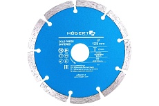 Диск отрезной алмазный сегментный 125x2х22.23 мм Hoegert Technik HT6D751
