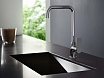 Смеситель для кухни Aquatek Лира AQ1480CR хром