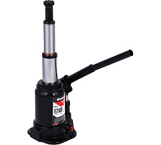 Домкрат двухштоковый бутылочный гидравлический Ермак 4Т 150-345мм 741-008