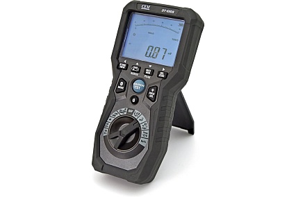 Тестер изоляции|Микроомметр высокого разрешения CEM DT-6505 TRMS 875184