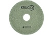 Алмазный гибкий шлифовальный круг (черепашка), 100 мм, Р800, мокрый KRUGO PPW040800