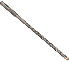 Бур по бетону Expert (8x210 мм; 4 резца; 4S спираль SDS-plus) EKF db-8-210-4x4