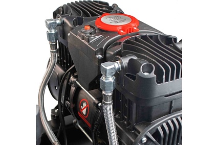 Компрессор Verton air ac-50/480 230 В, 50 Гц, безмасляный, 480 л/м, 50 л, 8 б, 4 кВт, 2850 об/мин, рапид/быстросъем 01.14019.13925