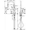 Смеситель для кухни Hansgrohe Talis 72800000