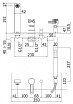 Смеситель для ванны Cezares FUOCO-VDM2-01