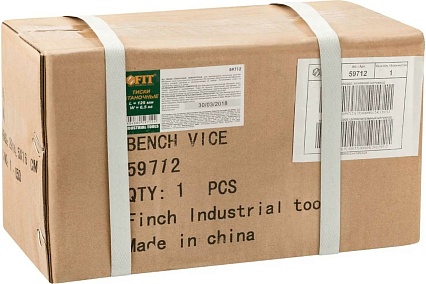Станочные поворотные тиски 125 мм FIT Т-36300 59712