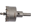 Коронка по металлу 46 мм с пластинами ВК8 WOLFSTAR cw00033