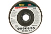 Диск наждачный лепестковый для УШМ (125х22,2 мм; Р60) FIT IT 39553