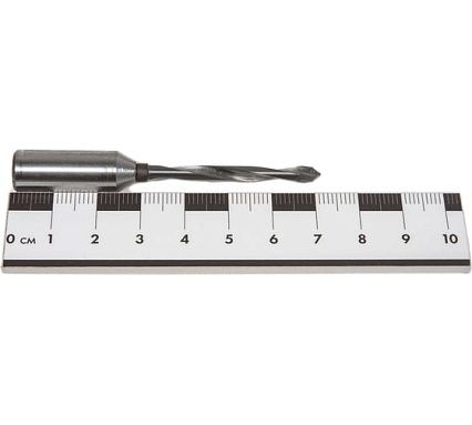 Сверло присадочное цельнотвердосплавное сквозное 4x70 мм RH BESTELLI CT00100103