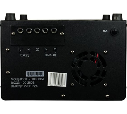 Стабилизатор Энергия VOLTRON - 10 000 Voltron 5% Е0101-0160