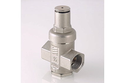 Редуктор давления поршневой (1-4.5 бар; 1/2") Valtec VT.087.N.0445