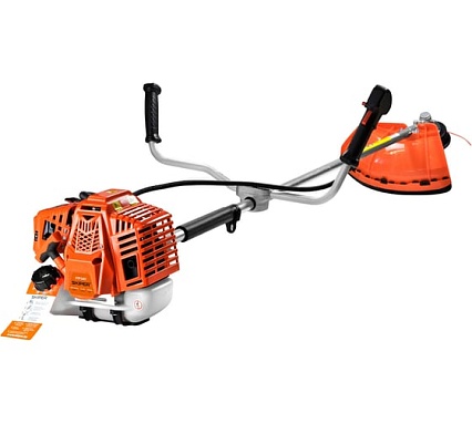 Мотокоса SKIPER GTP2401 (2.4 кВт, autocut25, диск 40Т, двуплечный ремень, лёгк. старт) 00-00023824
