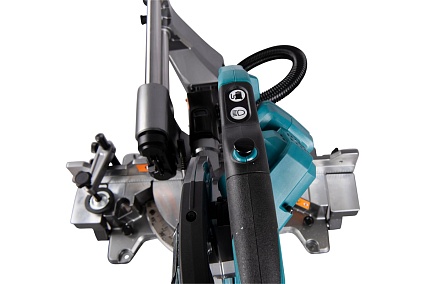 Аккумуляторная консольная торцовочная пила Makita XGT 40В BL LS002GZ01