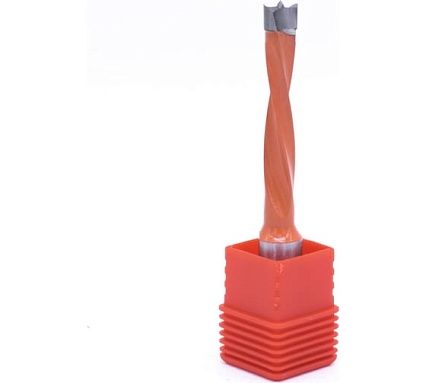 Сверло присадочное усиленное глухое KJ2-A50203L (7х70 мм; хв-к 10 мм; левое вращение) МНОГОФРЕЗ 6643