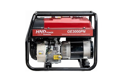 Бензиновый генератор HND GE 3000 PN с двигателем Honda GE3000PN