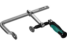 Цельнокованая струбцина Kraftool Forge FF-200/100 32014-100-200
