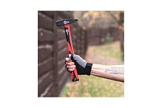 Молоток Intertool 500 г, ручка из фибергласа HT-0205