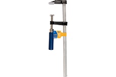 Струбцина Kraft Master F-образная, 300х50х350 мм, деревянная рукоятка KT 705104