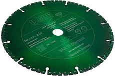 Диск алмазный MULTI Diamant V-4 (230x2.6x22.23 мм) D.BOR MU-D-0230-022