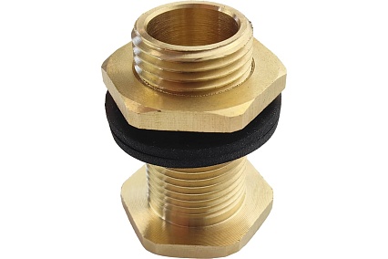 Штуцер для врезки в бочку 1/2" НР HG 1896103