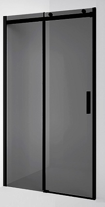Душевая дверь Ambassador Benefit 130x200 19022202HBB тонированная, черный