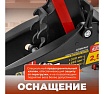 Гидравлический подкатной домкрат STARTUL Auto с фиксатором 2,5 т., h min 140 мм, h max 385 мм ST8014-06