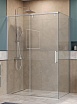 Душевой уголок BelBagno SOFT_CLOSE-1-AH-1-130/100-C-Cr 130x100 прозрачный, хром