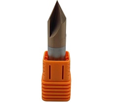 Зенковка твердосплавная TORNERI 16x85 мм, угол 60, z=3 Т023888