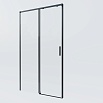 Душевая дверь Vincea Soft 2 VDS-3SO2140CLB 140x200 черный, прозрачная
