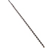 Бур по бетону, двойная спираль, Cobalt W-tip (20x260 мм; SDS PLUS) Denzel 705047