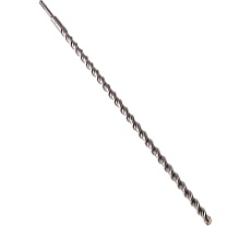 Бур по бетону, двойная спираль, Cobalt W-tip (20x260 мм; SDS PLUS) Denzel 705047