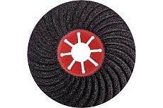 Диск шлифовальный полужесткий 125x22.2 мм, P80, на фибровой основе Diamond Industrial DIDAK12580